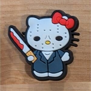 4 for $10 - Mix n Match Hello Kitty Croc Jibbitz Michael Myers Halloween Horror